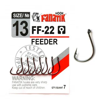 Крючок Fanatik FEEDER FF-22 №13