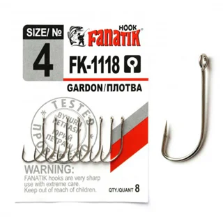 Крючок Fanatik GARDON/ПЛОТВА FK-1118 №4