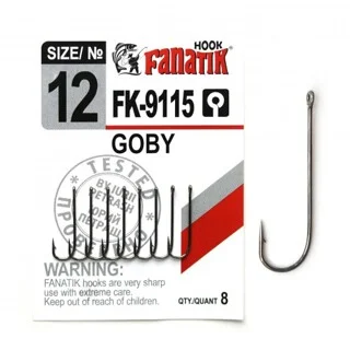 Крючок Fanatik GOBY FK-9115 №12