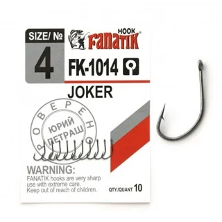 Гачок Fanatik JOKER FK-1014 №4