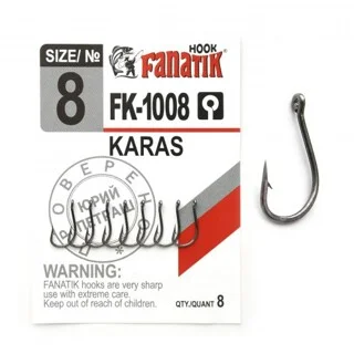Крючок Fanatik KARAS FK-1008 №8