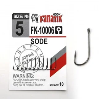 Гачок Fanatik SODE FK-10006 №5