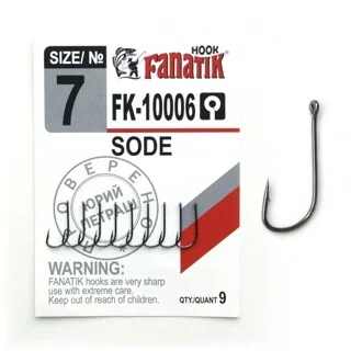 Крючок Fanatik SODE FK-10006 №7