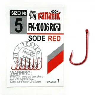Гачок Fanatik SODE RED FK-10006R № 5