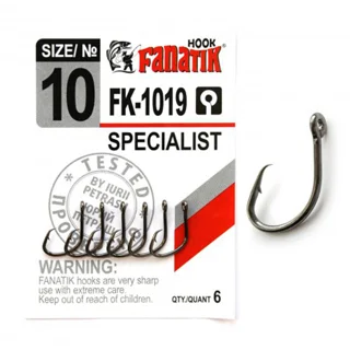 Крючок Fanatik SPECIALIST FK-1019 №10