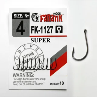 Крючок Fanatik SUPER FK-1127 №4