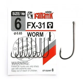 Гачок Fanatik Worm FX-31 №6