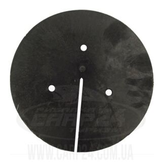 Кружок без отворів, п'ятак для жерлиць