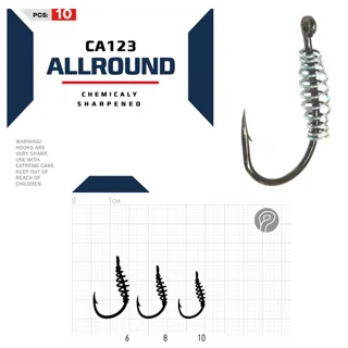 Крючки Cobra Allround CA123 №10, 10 шт. (CA123-010)