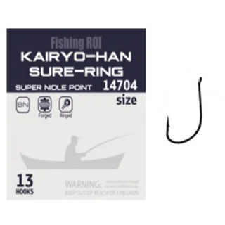 гачки Fishing ROI kairyo-han-sure-ring №3