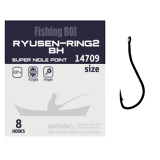 Крючки Fishing ROI ryusen-ring2-bh №11