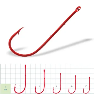 Гачки Gurza ROUND 2bh # 8 R 7 шт.