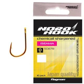 Крючки Nord Hook Iseama 5067G №2