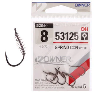 Крючки Owner 53125 Spring CCN №6