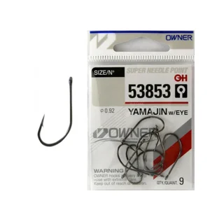 Гачки Owner Yamajin 53853 №4 (forged - ковані)