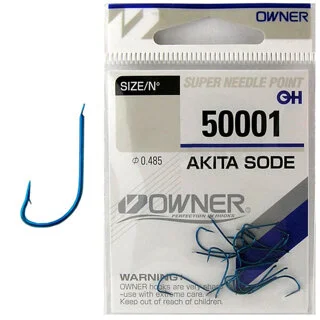Гачки Owner Akita Sode 50001 №06 (offset)