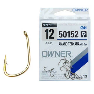 Гачки Owner Amano Tenkara with Eye 50152 №08