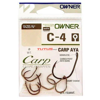 Крючки Owner Carp Aya C4-50924 №4