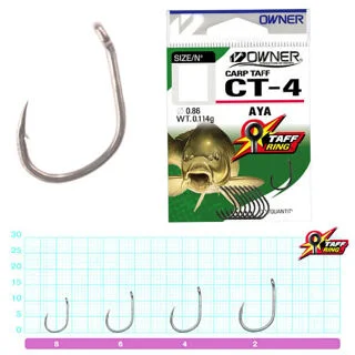 Гачки Owner Carp Taff CT4 53274 №8