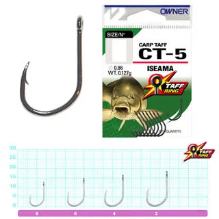Крючки Owner Carp Taff CT5 53275 №2