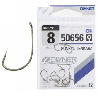 Гачки Owner Honryu Tenkara 50656 №9 (forged - ковані)