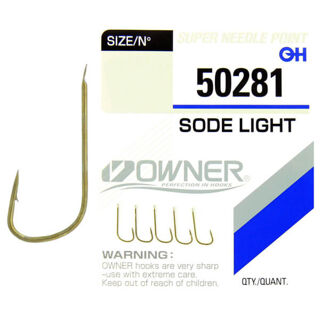 Гачки Owner Sode Light 50281 №12