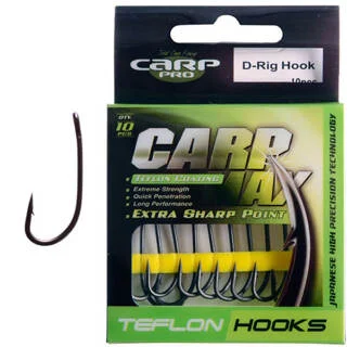 Гачок Carp Pro Teflon D-Rig Hooks №2