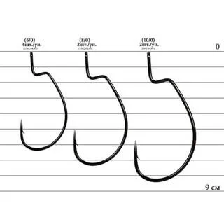 Гачок Decoy Worm26 Kg HOOK MAGNUM #10/0 (2 шт/уп)