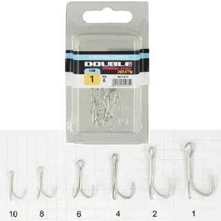 Гачок Двійник GC Double 2036TN №2 (6шт)