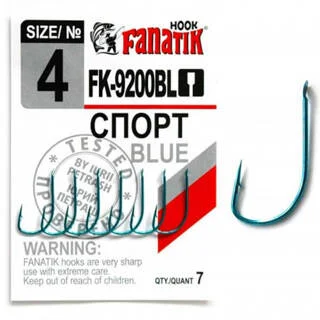 Крючок Fanatik СПОРТ FK-9200 BLUE №4