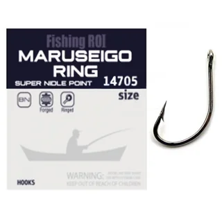 Гачки Fishing ROI maruseigo-ring №7