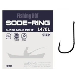Крючки Fishing ROI sode-ring №3