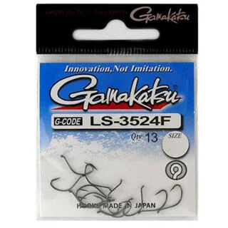 Гачок Gamakatsu LS-3524F Ring Eye Serie №10