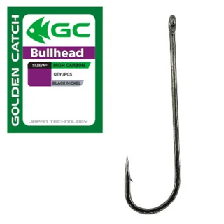 Крючок GC Bullhead №8