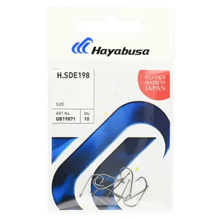 Крючок Hayabusa H.SDE198BN №8