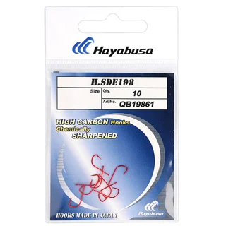 Крючок Hayabusa H.SDE198R №12