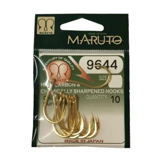 Крючок Maruto 9644 1 Gold 10шт.