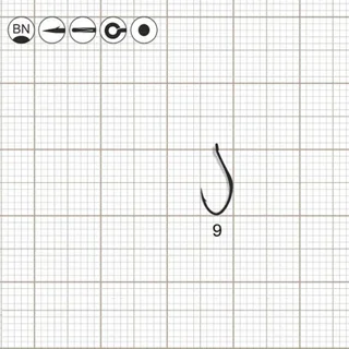 Крючок Scorpion AJI DOUSKI-R 9 color BN 10шт