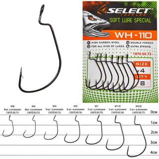Гачок Select WH-110 #1/0 (5 шт/уп)
