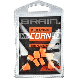 Кукурудза Brain Fake Floating Corn Non Flavoured Розмір-S ц:помаранчевий