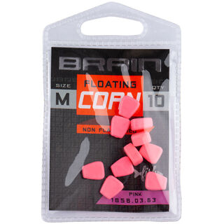 Кукурудза Brain Fake Floating Corn Non Flavoured Розмір-S ц:рожевий