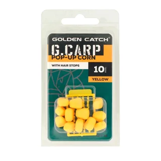 Кукурудза GC G.Carp Pop-Up Corn 10мм(12шт)Yellow