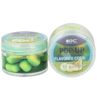 Кукурудза в діпі Golden Catch Pop-Up Flavored 10мм(12шт)Acid Pear