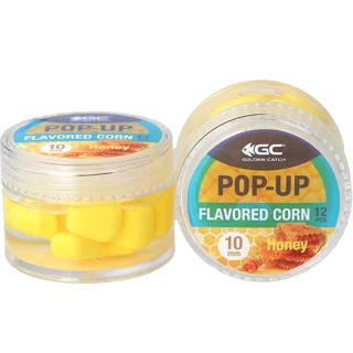 Кукурудза в діпі Golden Catch Pop-Up Flavored 8мм(12шт)Honey
