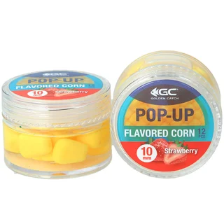 Кукурудза в діпі Golden Catch Pop-Up Flavored 8мм(12шт)Strawberry