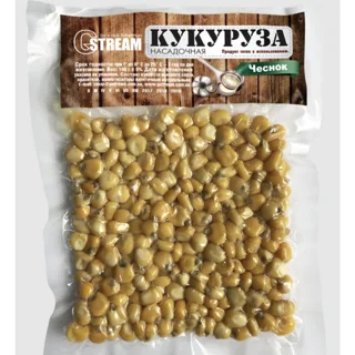 Кукурудза  насадкова G.Stream 100 г  Часник (вакуум)