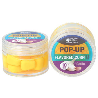 Кукурудза в діпі Golden Catch Pop-Up Flavoredd 10мм(12шт)Garlic