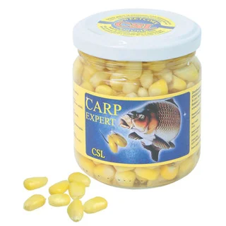 Кукурудза Energofish Carp Expert у сиропі 10-15мм 212мл CSL Кукурудзяний лікер