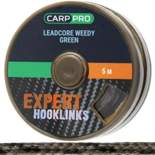 Ледкор зеленого кольору Carp Pro 5м 25lb