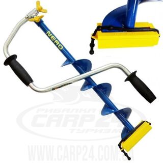 Льодобур NERO MINI - 110T телескоп. Шнек 36см 2.2кг